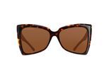 Balenciaga zonnebril BB0174S 002 Havana Brown