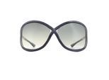 Tom Ford Zonnebril 0009 Whitney 0B5 Crystal Grijs Grijs Verloop