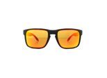 Lunettes De Soleil Oakley Holbrook Oo9102-E2 Mat Noir Prizm Ruby