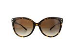 Michael Kors Cat Eye Dames Dark Havana Brown Gradient zonnebril