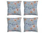 Madison zitkussen florina blue ca. set van 4