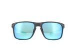 Oakley Zonnebril Holbrook Mix OO9384-10 Steel Prizm Sapphire Gepolariseerd