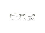 Oakley Lunettes Plaque en acier OX3222-02 Ciment de poudre
