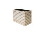 Westmann Houten verhoogde plantenbak moestuin asket l 130x70x90cm