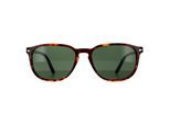 Persol Vierkante Heren Zonnebril Havana Groen