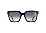 Tom Ford zonnebril Selby FT0952 01D Glansende zwarte rook gepolariseerd