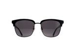 Gucci Vierkante Mannen Zwart en Grijs GG0382S