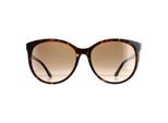 Gucci Round Dames Havana Brown gradiënt GG0729SA