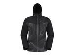 Mountain Warehouse Heren Illuminate II Soft Shell Jas (Zwart)