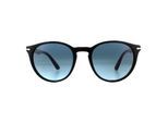 Persol zonnebril PO3152 9014Q8 Zwart Azure Gradient Blue