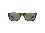 Ray-Ban Zonnebril Nieuwe Wayfarer 2132 902/58 Schildpad Groen Gepolariseerd 55mm