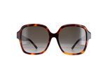 Jimmy Choo Rella/G/S 086/HA donker havana bruin gradiÃ«nt zonnebril