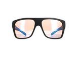 Bolle Square Mens Matte Black Phantom+ Polarized Photochromic Falco Sonnenbrille