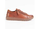 Purapiel Oxford-Schuh Ailina Braun