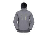 Mountain Warehouse Heren Bounds Waterdichte Jas (Grijs)