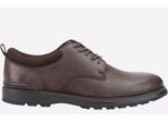 Hush Puppies Dylan Leer MEMORY FOAM Heren