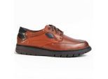 Purapiel Oxford-Schuh Confore Braun