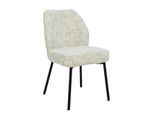 Livingfurn eetkamerstoel tess cream set van 2 63x48x83cm