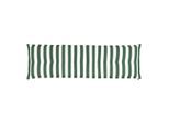 Kopu ® mila forest green 180 cm hoogwaardig bankkussen gestreept