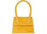 Jacquemus Le Chiquito Moyen oranje tas