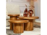 Starfurn salontafel maya 70 cm set van 3