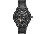 Emporio Armani Mario Herren schwarze Uhr AR60054