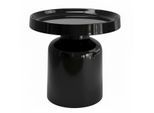 House Vitamin Side table pawn black 43x42cm