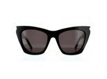 Saint Laurent zonnebril SL 214 Kate 001 Zwart grijs