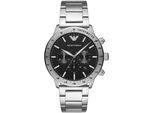 Emporio Armani Mario Silber Herren Armbanduhr AR11241
