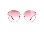 Chopard zonnebril SCHF75S 0A39 Glanzende roodgouden roze gradiënt