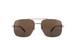 Gucci Zonnebril GG0529S 002 Ruthenium Havana Bruin