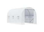 4goodz Outsunny tunnelkas foliekas kweekkas 450x200x200 cm
