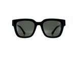 Gucci Square Heren Zwart met Havana Grijs GG1670SK