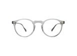 Oliver Peoples Brilmonturen Gregory Peck OV5186 1484 Workman Grijs Mannen Vrouwen