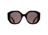 Chloe Ronde Vrouwen Zwart Grijs CH0234S