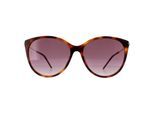 Gucci GG1268S 002 havana goud rood gradiÃ«nt zonnebril