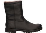 Leren boots voor mannen Panama Jack in zwart
