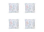 Madison sierkussen donna azure canvas eco+ ca. set van 4