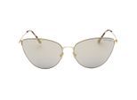 Tom Ford FT1005 28B Anais-02 glanzende rosgouden zonnebril