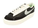 Nike Damen Blazer Platform Schwarz Turnschuhe