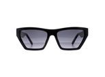Marc Jacobs Cat Eye Dames Glimmend Zwart Donkergrijs Gradiënt MARC 657/S