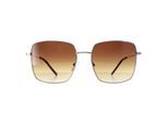 Calvin Klein CK22121S 714 goud bruin gradiÃ«nt zonnebril