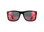 Tommy Hilfiger Zonnebril TH 1556/S 807 UZ Black Red Mirror