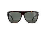 Saint Laurent zonnebril SL 1 Slim 002 Dark Havana Gray
