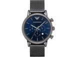 Emporio Armani Luigi Grau Herren Armbanduhr AR1979