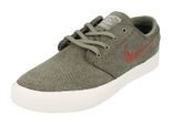 Nike Sb Zoom Janoski Flyleather Rm Heren Grijze Sneakers