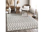 Muratap Boho nomade | laagpolig vloerkleed | modern tapijt | woonkamer, slaapkamer