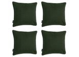 Madison sierkussen moss green canvas eco+ ca. set van 4