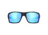 Oakley Sonnenbrille Turbine OO9263-56 Schwarz Tinte Prizm Saphir