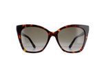 Jimmy Choo RUA/G/S 086 HA havana bruin gradiÃ«nt zonnebril